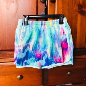 Summer tie dye shorts